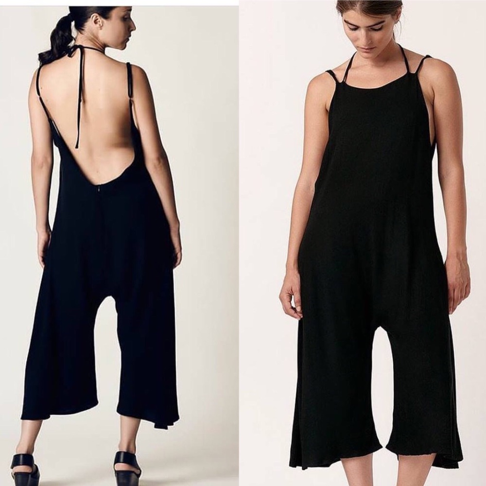 Rare Kathleen Jumpsuit crepe